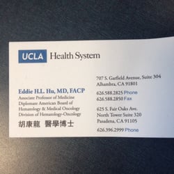 UCLA Health Alhambra Cancer Care - Took dad second doctor visit