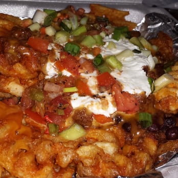 Blue Plate Diner - Garbage Fries, to go - Diners Near Me - Middletown, Rhode Island