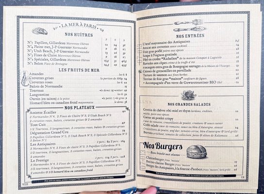 Menu photo 4 Les Antiquaires Paris, 75 Menu photo 4 Les Antiquaires Paris, 75