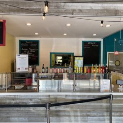 Zubi’s Taco Kitchen - Counter Area