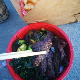 A shot of that juice bulgogi style meat *_* A shot of that juice bulgogi style meat *_*