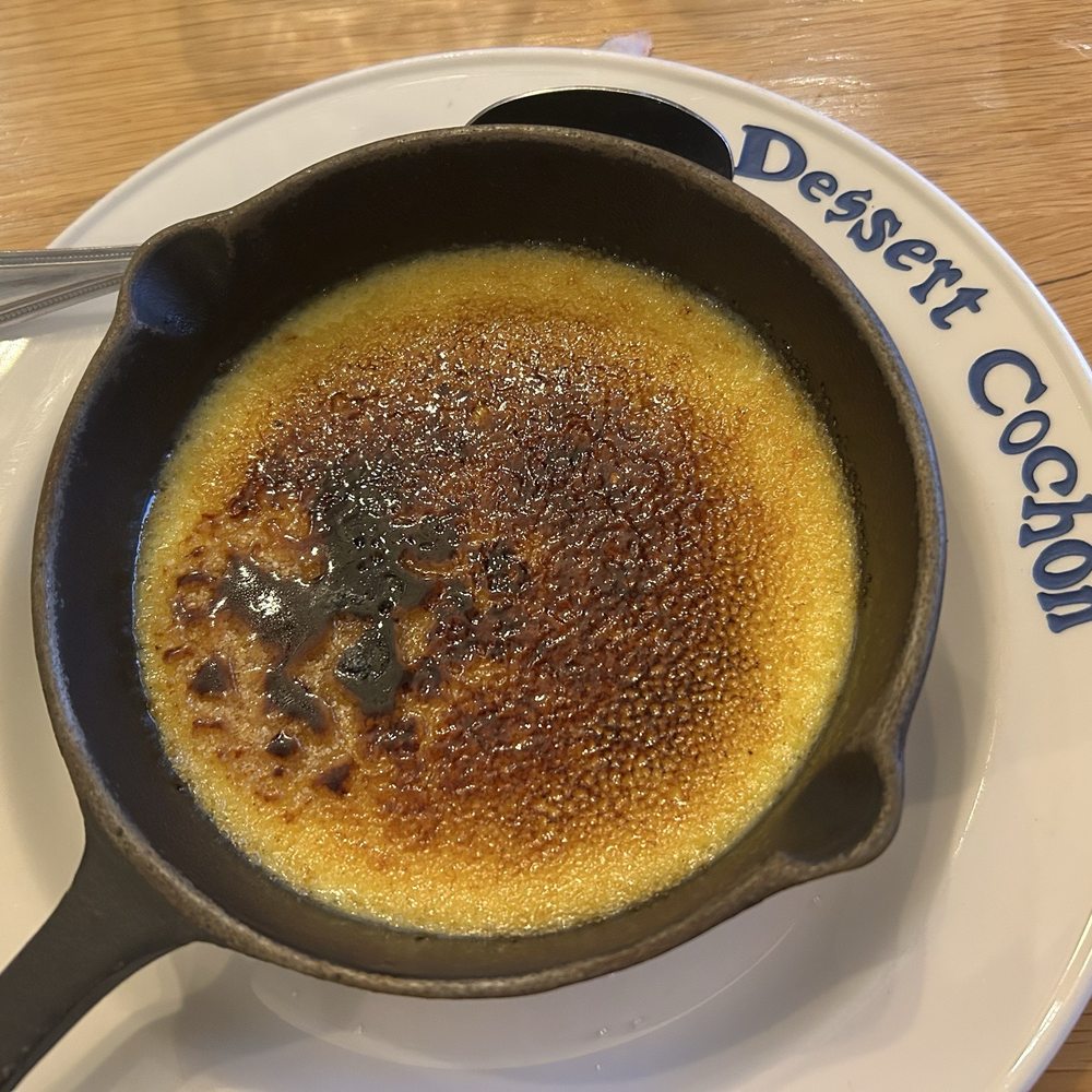 Cochon Dingue - Crème brûlée - Canadian (New) Near Me - Lévis, Quebec Cochon Dingue - Crème brûlée - Canadian (New) Near Me - Lévis, Quebec