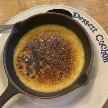 Cochon Dingue - Crème brûlée - Canadian (New) Near Me - Lévis, Quebec Cochon Dingue - Crème brûlée - Canadian (New) Near Me - Lévis, Quebec