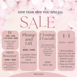 La Eve Skin - NEW YEAR NEW YOU