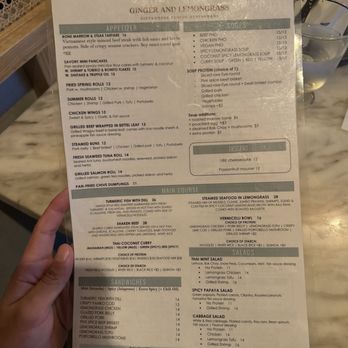Ginger and Lemongrass - Vietnamese Near Me - New York, New York