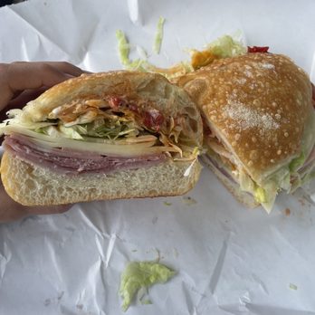 The Baker's Mark - The godfather on Italian bread - Sandwiches Near Me - Portland, Oregon The Baker's Mark - The godfather on Italian bread - Sandwiches Near Me - Portland, Oregon
