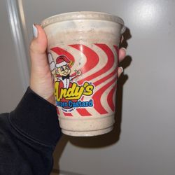 Andy's Frozen Custard - This is something else it wasn't double malt vanilla with oreo.