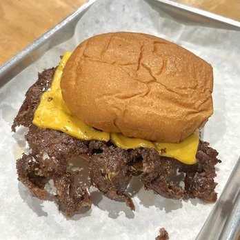 Hammer Burger - kids plain cheeseburger - Burgers Near Me - Santa Ana, California