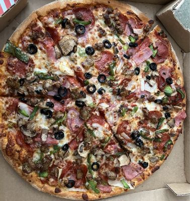 Domino's Pizza by null