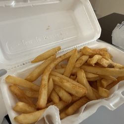 Haha’s Kebabs and Shawarma - French Fries
