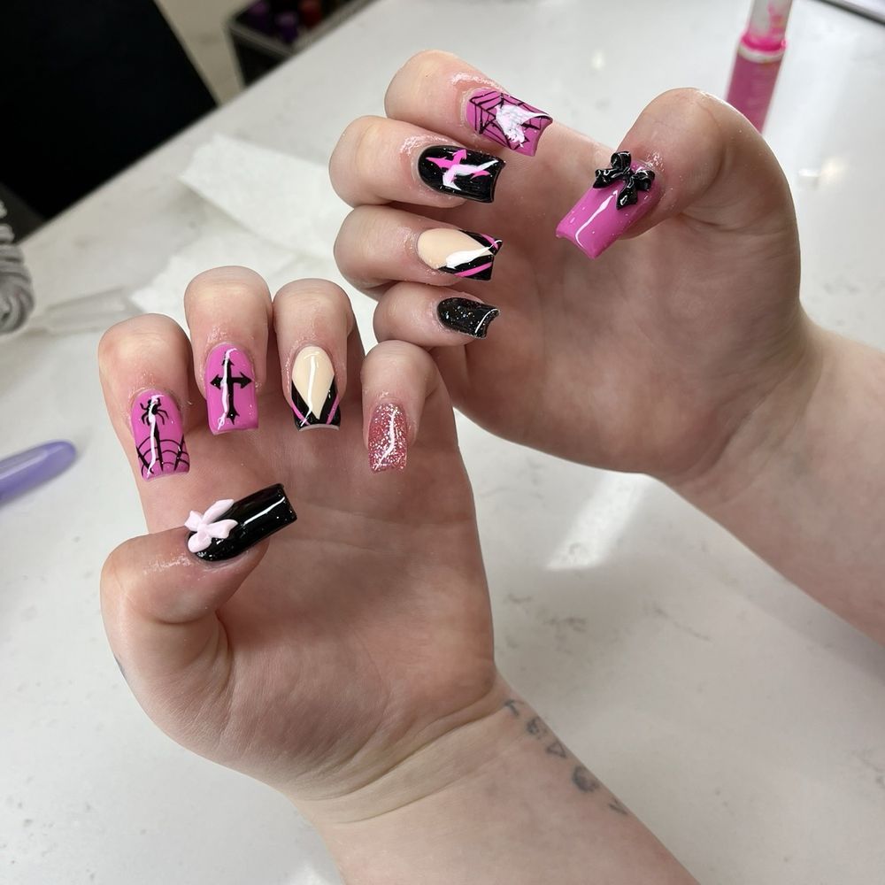 Golden Moon Nail Spa - The nails I deigned that Ryan did perfectly - Nail Salons Near Me - Fort Worth, Texas Golden Moon Nail Spa - The nails I deigned that Ryan did perfectly - Nail Salons Near Me - Fort Worth, Texas