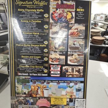 Waffle and Berry - 11-3-24. Menu - Waffles Near Me - Honolulu, Hawaii Waffle and Berry - 11-3-24. Menu - Waffles Near Me - Honolulu, Hawaii