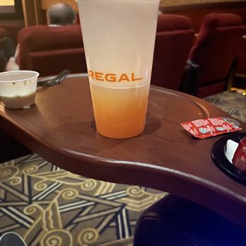 Regal Warren Broken Arrow - Beer & popcorn, the ONLY things you should order.... Food came out after about an hour, 10 minutes before closing edits. - Cinema Near Me - Broken Arrow, Oklahoma Regal Warren Broken Arrow - Beer & popcorn, the ONLY things you should order.... Food came out after about an hour, 10 minutes before closing edits. - Cinema Near Me - Broken Arrow, Oklahoma