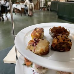 The Orchard Tea Garden - Hot tea sandwiches