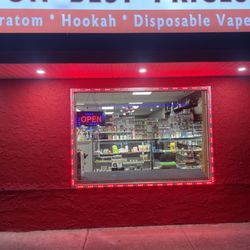 Seeno Smoke Shop Wireless - Front of store