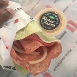 Jimmy John's - Italian Un-wich
