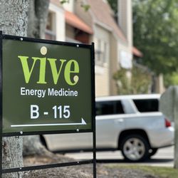 VIVE Energy Medicine - VIVE Energy Medicine Sign