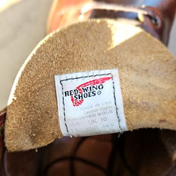 Pro Shoe Care - Red wing boots. - Shoe Repair Near Me - Montclair, California