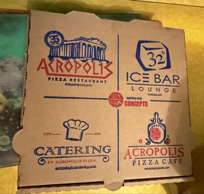 Menu photo 1 Acropolis Pizza Arden, NC Menu photo 1 Acropolis Pizza Arden, NC
