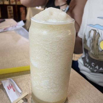 Hefun - lychee slush - Japanese Near Me - Blacksburg, Virginia
