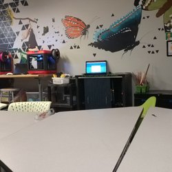 Hatch Makerspace - 3D printer station2
