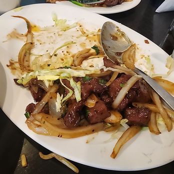 Sam Woo Village BBQ - French style filet mignon - Chinese Near Me - Van Nuys, California Sam Woo Village BBQ - French style filet mignon - Chinese Near Me - Van Nuys, California