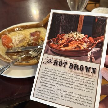 J. Graham's Cafe - The Hot Brown (info card) - Cafes Near Me - Louisville, Kentucky
