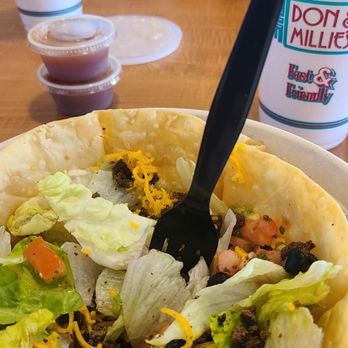 Don & Millie's - Beef Taco Salad and Baked Potato Soup - Fast Food Near Me - Lincoln, Nebraska