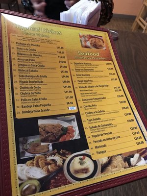 Menu photo 3 La Cazuela De Marina Houston, TX Menu photo 3 La Cazuela De Marina Houston, TX
