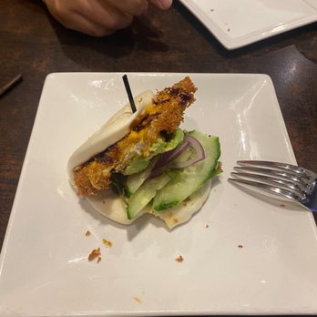 IZA Robata - 2 Chicken Bao - Ramen Near Me - Spring, Texas IZA Robata - 2 Chicken Bao - Ramen Near Me - Spring, Texas