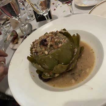 Sergio's Missione - Stuffed Artichoke - Italian Near Me - Lodi, New Jersey