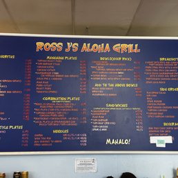 Menu Menu