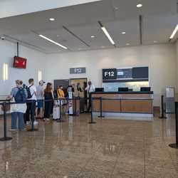 Delta Air Lines - Gate F12, Concourse F, Maynard H. Jackson International Terminal, Hartsfield-Jackson Atlanta International Airport on 9/13/2026. ATL to GSO.