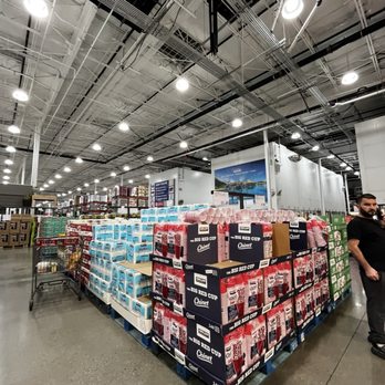 Costco - Inside - Wholesale Stores Near Me - La Mesa, California