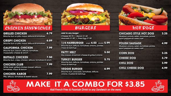 Menu photo 2 Craving Gyros Lake Zurich, IL Menu photo 2 Craving Gyros Lake Zurich, IL