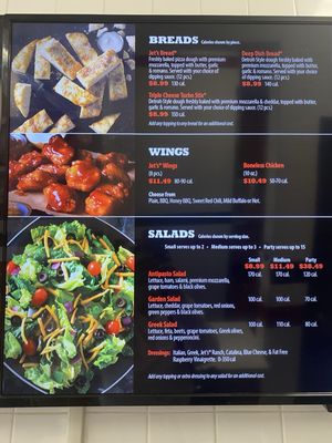 Menu photo 2 Jet's Pizza Murfreesboro, TN Menu photo 2 Jet's Pizza Murfreesboro, TN