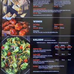 Jet's Pizza - Menu