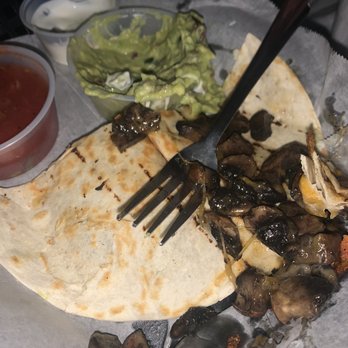 Asado - Quesadilla with mushroom (they ODed on the mushrooms. Awful) - Mexican Near Me - Charlottesville, Virginia Asado - Quesadilla with mushroom (they ODed on the mushrooms. Awful) - Mexican Near Me - Charlottesville, Virginia