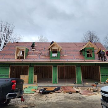 JKS Home Improvement - All framed up - Roofing Near Me - Endwell, New York JKS Home Improvement - All framed up - Roofing Near Me - Endwell, New York