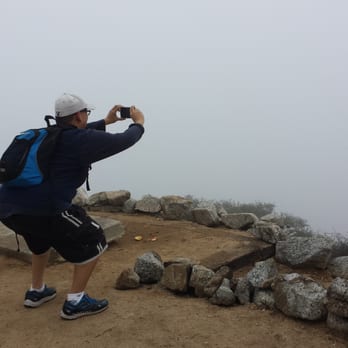 Echo Mountain via the Sam Merrill Trail - "Started from the bottom now we're here. Started from the bottom now the whole crew f***** here." And all we saw was the fog!!! - Parks Near Me - Altadena, California Echo Mountain via the Sam Merrill Trail - "Started from the bottom now we're here. Started from the bottom now the whole crew f***** here." And all we saw was the fog!!! - Parks Near Me - Altadena, California
