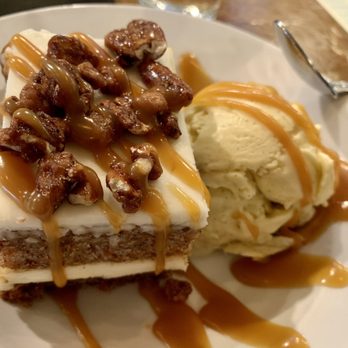 The Roost - Warm carrot cake - Bars Near Me - Longmont, Colorado The Roost - Warm carrot cake - Bars Near Me - Longmont, Colorado