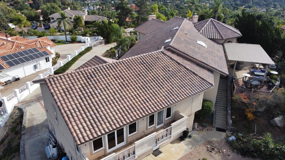 Slide of Santa Fe Roofing