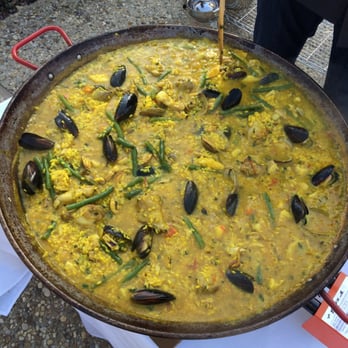 LA Paella Catering - almost ready to eat! - Caterers Near Me - Beverly Hills, California