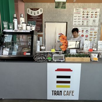Tran Cafe - Inside - Coffee & Tea Near Me - Santa Monica, California Tran Cafe - Inside - Coffee & Tea Near Me - Santa Monica, California