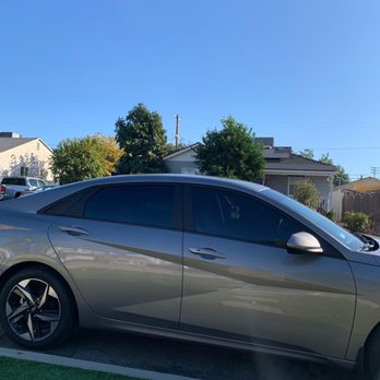Ed's Window Tinting - Hyundai Elantra 2023 - Auto Detailing Near Me - Reseda, California Ed's Window Tinting - Hyundai Elantra 2023 - Auto Detailing Near Me - Reseda, California