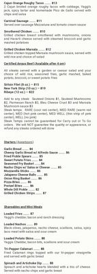 Menu photo 2 Gavin's On The Square New Philadelphia, OH