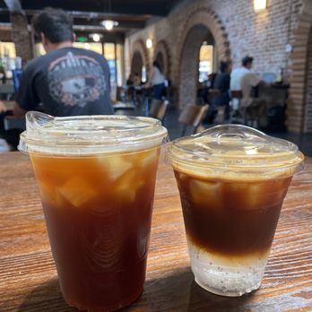 Golden State Coffee Roasters - Iced Americano and Espresso Tonic - Coffee Roasteries Near Me - Placentia, California Golden State Coffee Roasters - Iced Americano and Espresso Tonic - Coffee Roasteries Near Me - Placentia, California