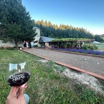 Cardwell Hill Cellars - Wine and bocce ball!!! - Wineries Near Me - Philomath, Oregon