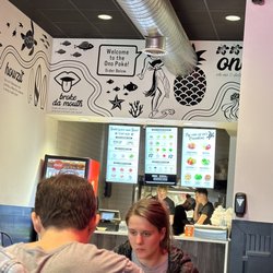 The Ono Poke - Ordering counter