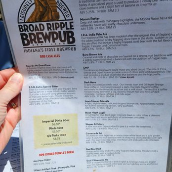 BROAD RIPPLE BREWPUB - Updated April 2025 - 347 Photos & 444 Reviews